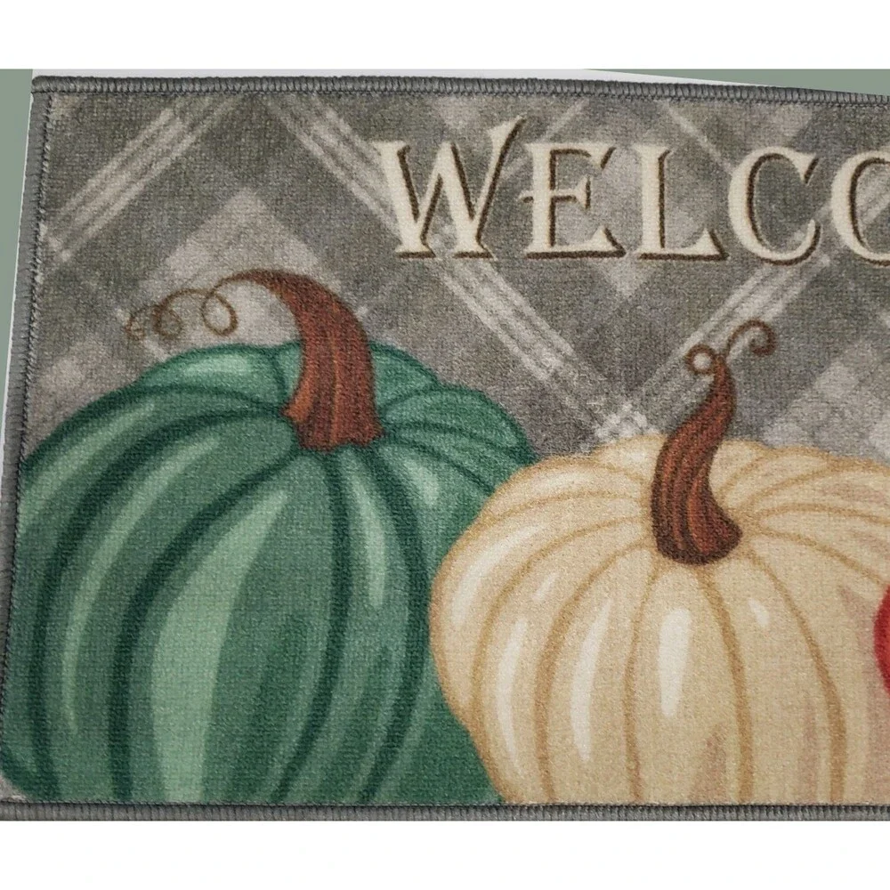 Printed Kitchen Nylon Rug (nonskid)(15